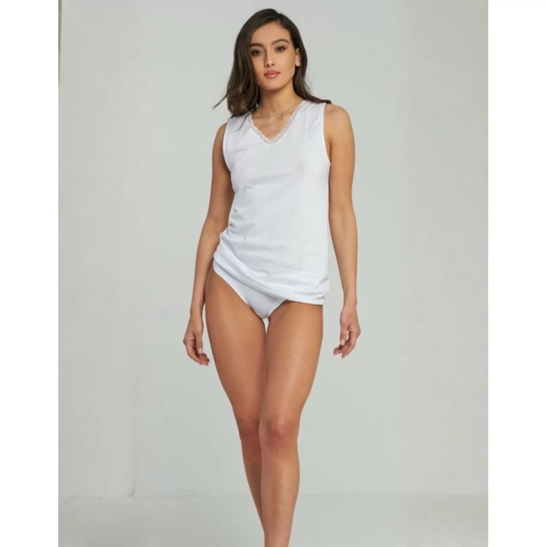 Canotta Donna in Pizzo Kissimo art. KC206...