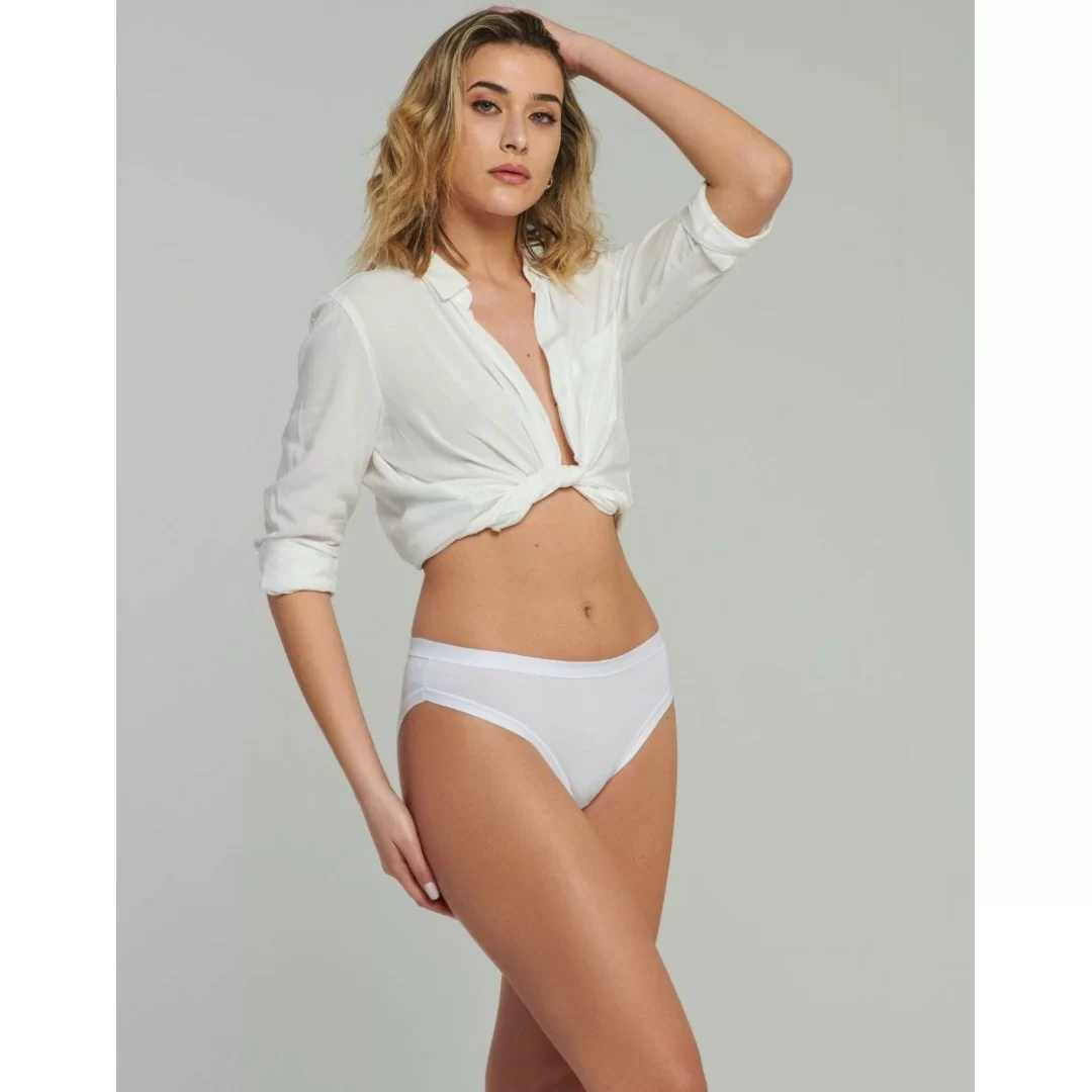 Slip Donna in Cotone Kissimo art. KS501 Tripack