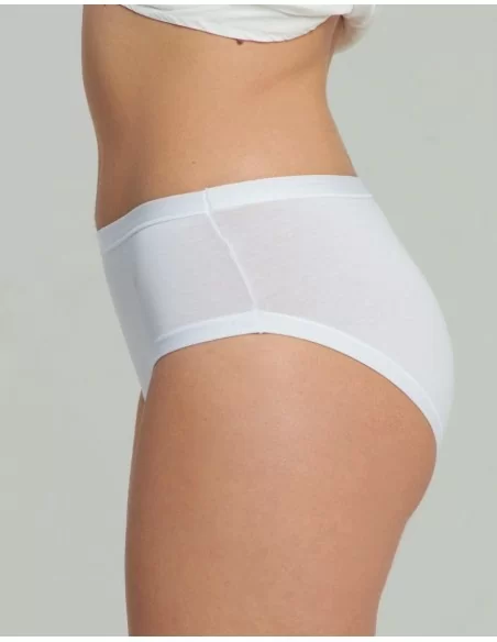 Slip Donna in Cotone Kissimo art. KS501 Tripack