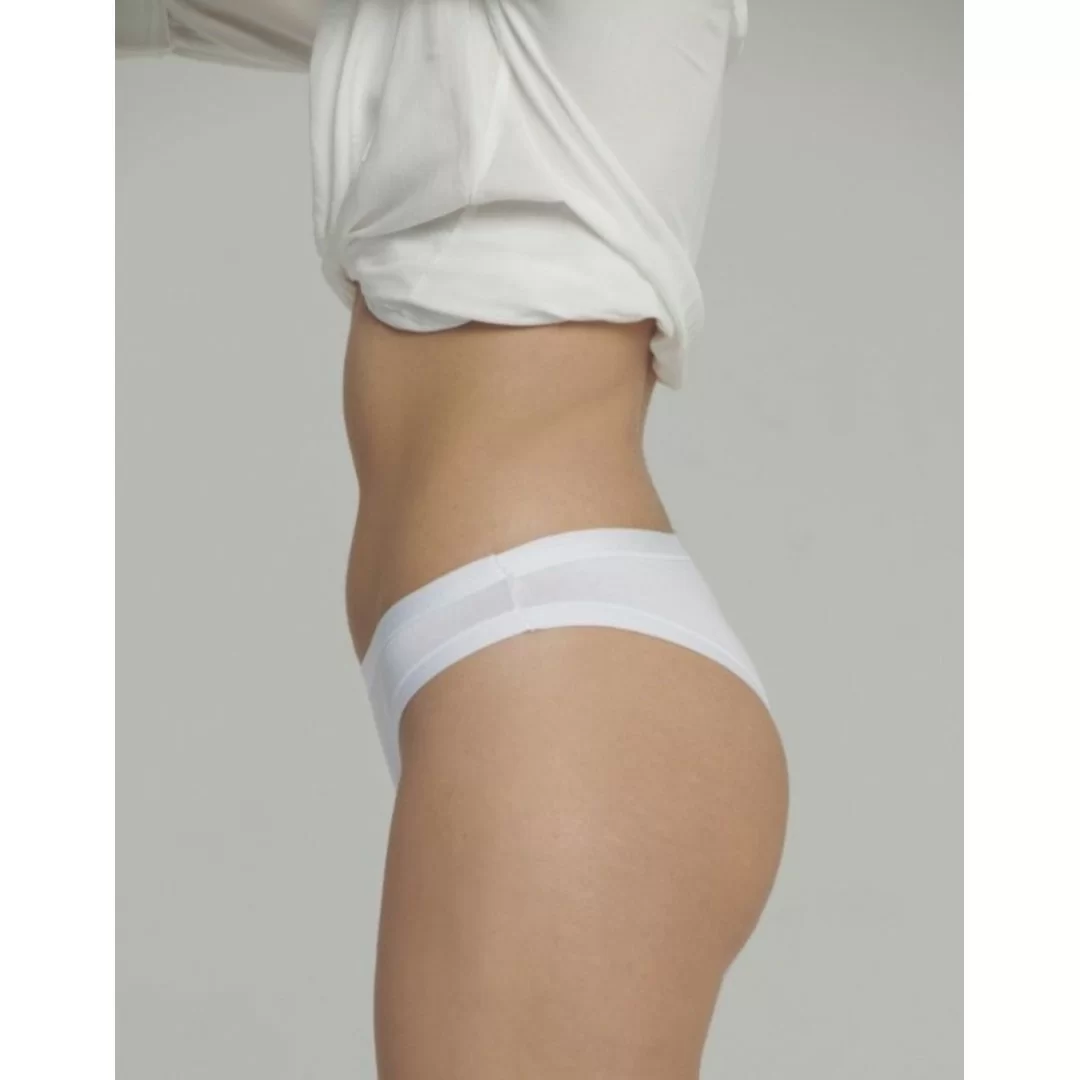 Slip Donna in Cotone Kissimo art. KBS801 Vita Bassa Tripack 2