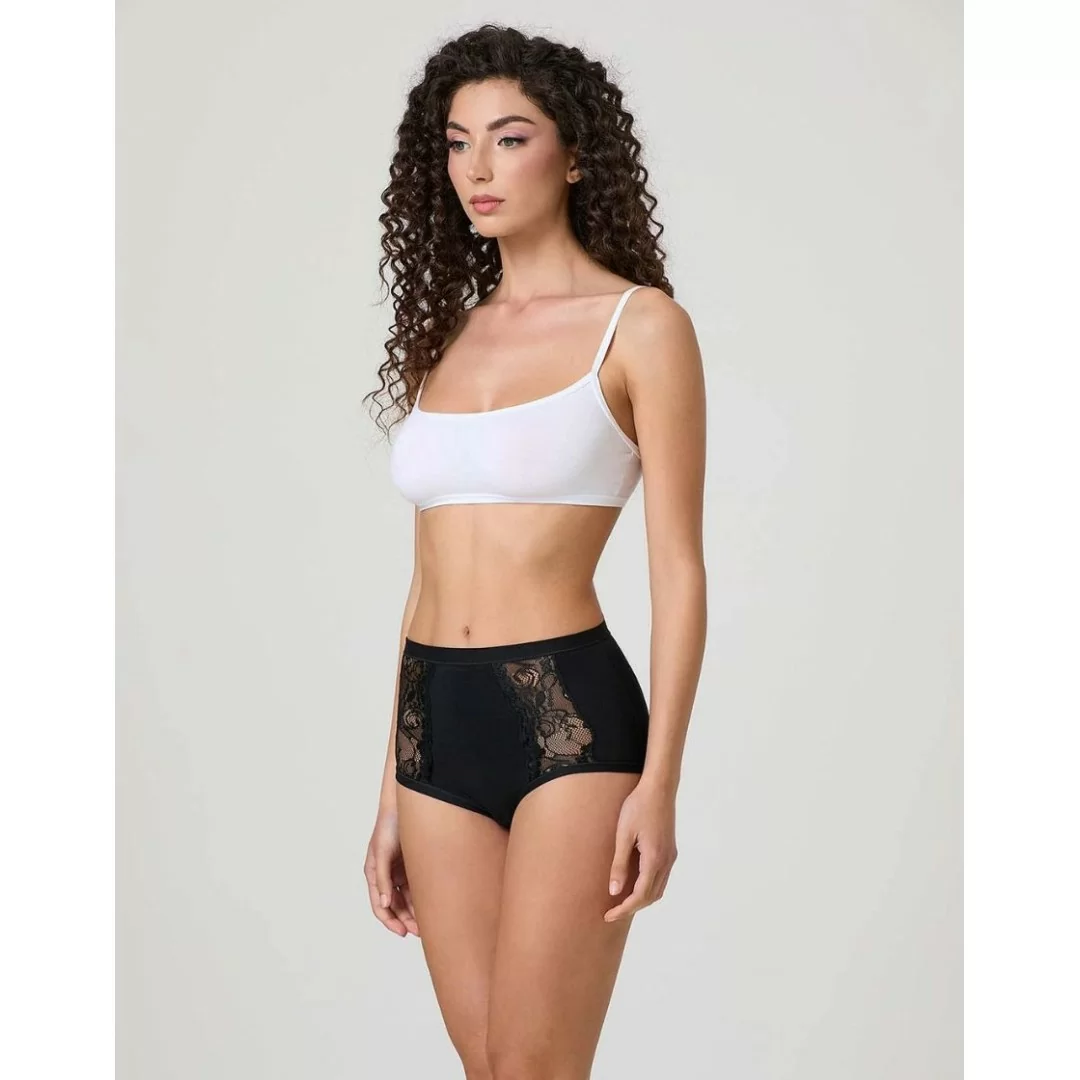 Culotte Donna Vita Alta Jadea art. 534 set 3 pezzi