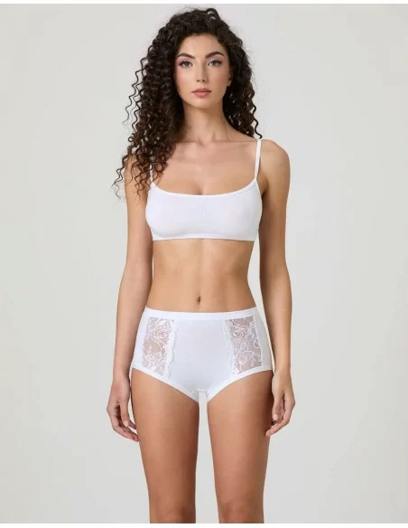 Culotte Donna Vita Alta Jadea art. 534 set 3 pezzi