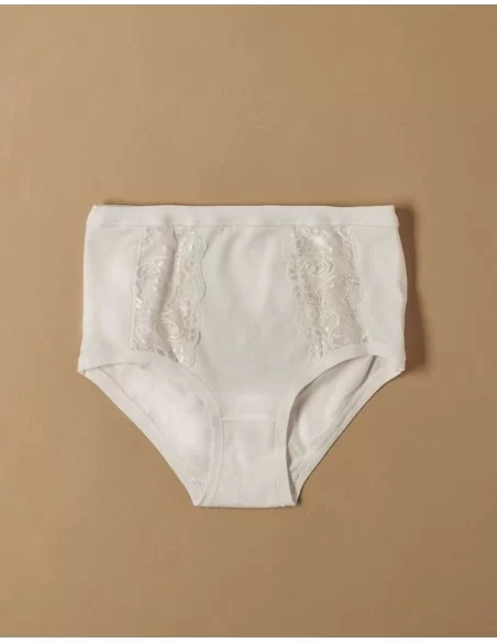 Culotte Donna Vita Alta Jadea art. 534 set 3 pezzi