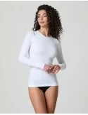 Maglia Donna Maniche Lunghe Jadea art. 4055 Girocollo