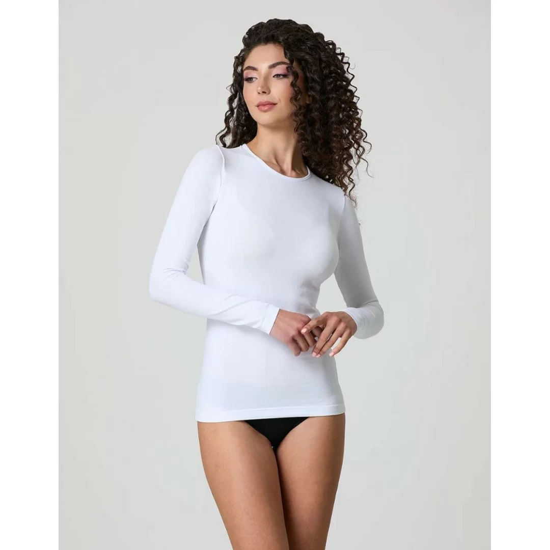 Maglia Donna Maniche Lunghe Jadea art. 4055...