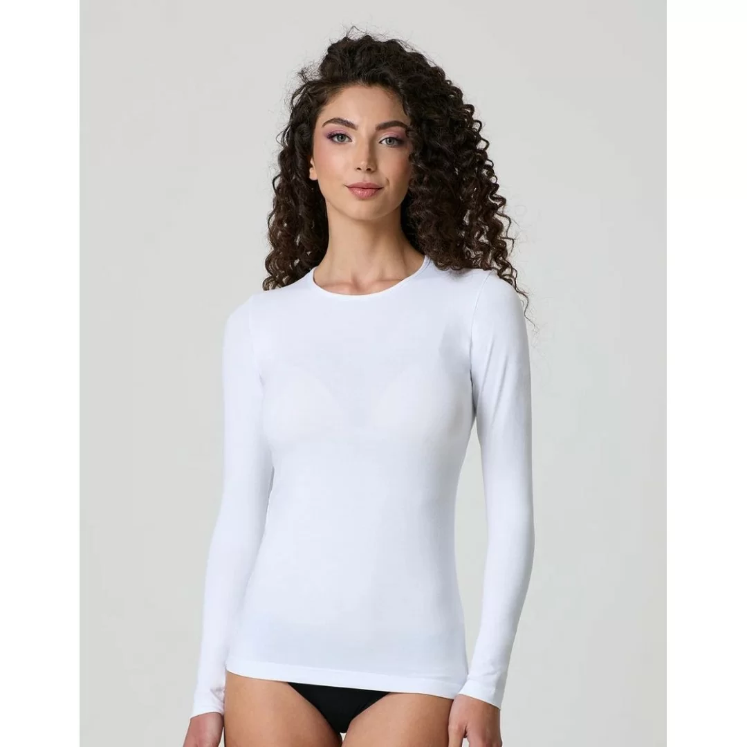 Maglia Donna Maniche Lunghe Jadea art. 4055...