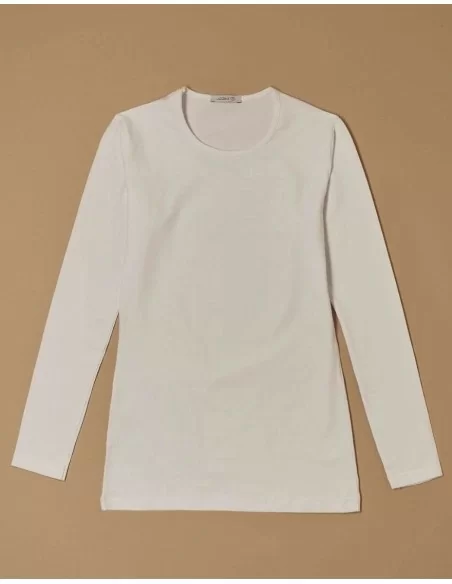Maglia Donna Maniche Lunghe Jadea art. 4055 Girocollo
