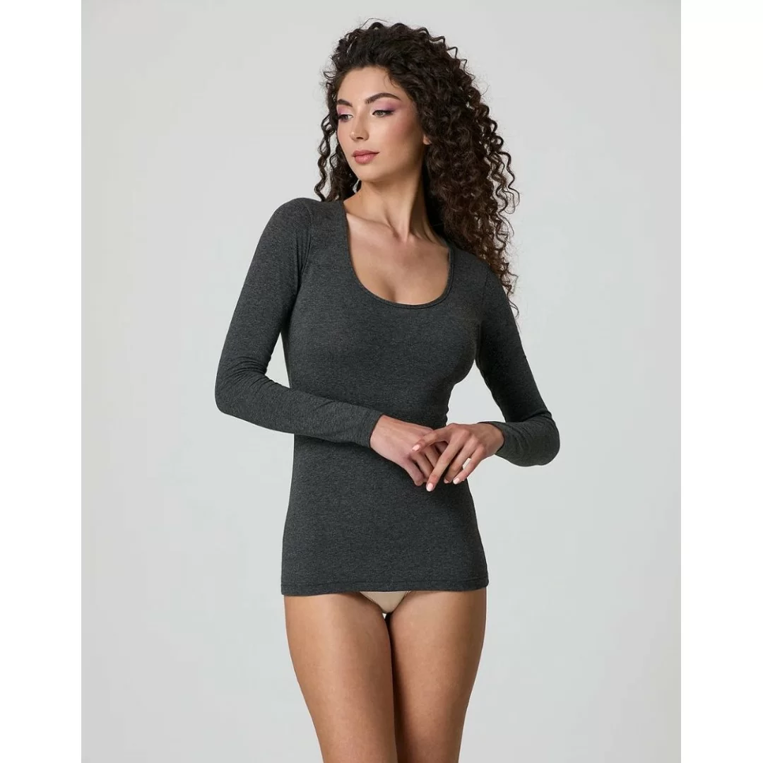 Maglia Donna Jadea art. 4056 Scollo Tondo Ampio