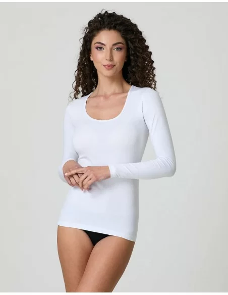 Maglia Donna Jadea art. 4056 Scollo Tondo Ampio