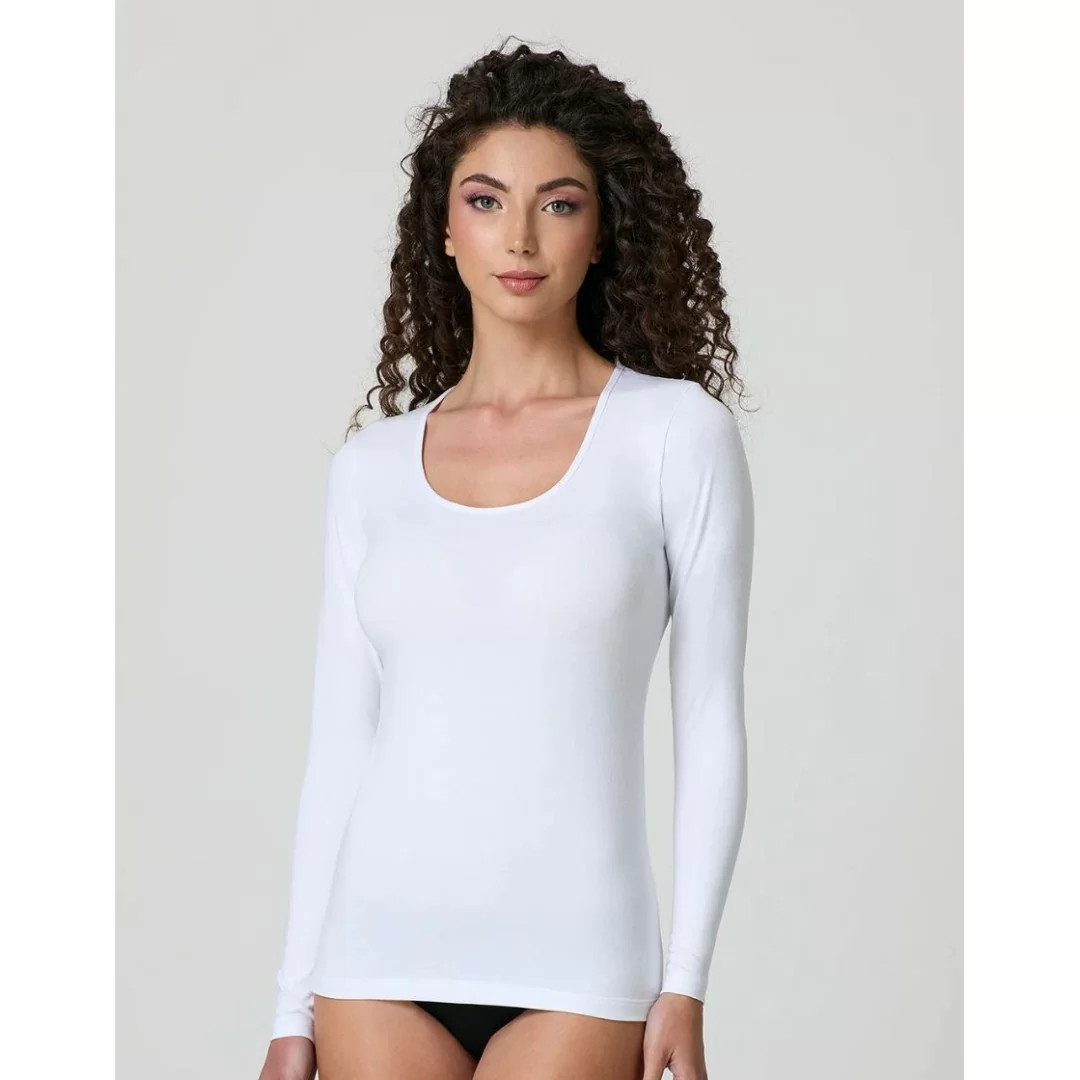 Maglia Donna Jadea art. 4056 Scollo Tondo Ampio