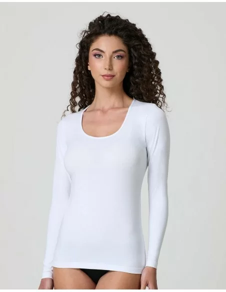 Maglia Donna Jadea art. 4056 Scollo Tondo Ampio