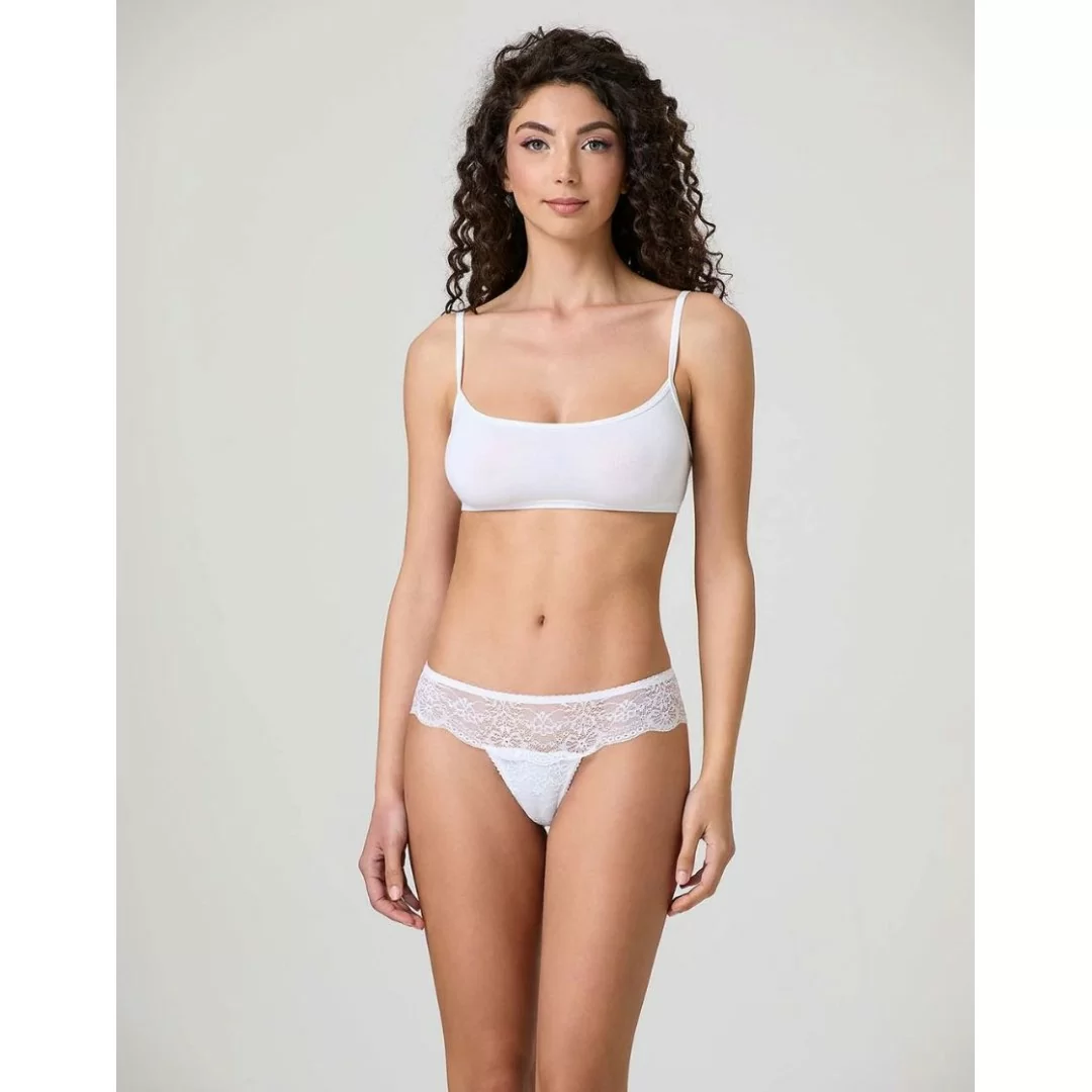 Slip Donna Pizzo Jadea art. 1627 Vita Bassa set...