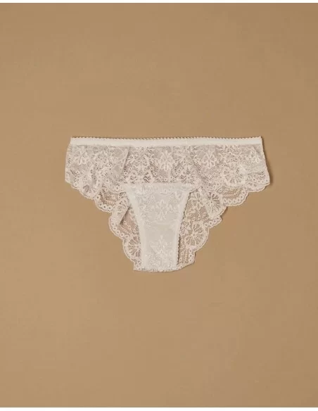 Slip Donna Pizzo Jadea art. 1627 Vita Bassa set 3 pezzi