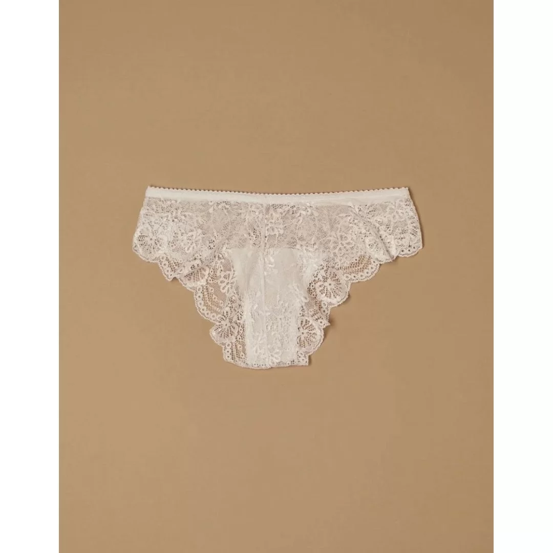 Slip Donna Pizzo Jadea art. 1627 Vita Bassa set...