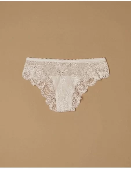 Slip Donna Pizzo Jadea art. 1627 Vita Bassa set 3 pezzi