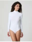 Body Donna Manica Lunga Jadea art. 4153 Lupetto Cotone