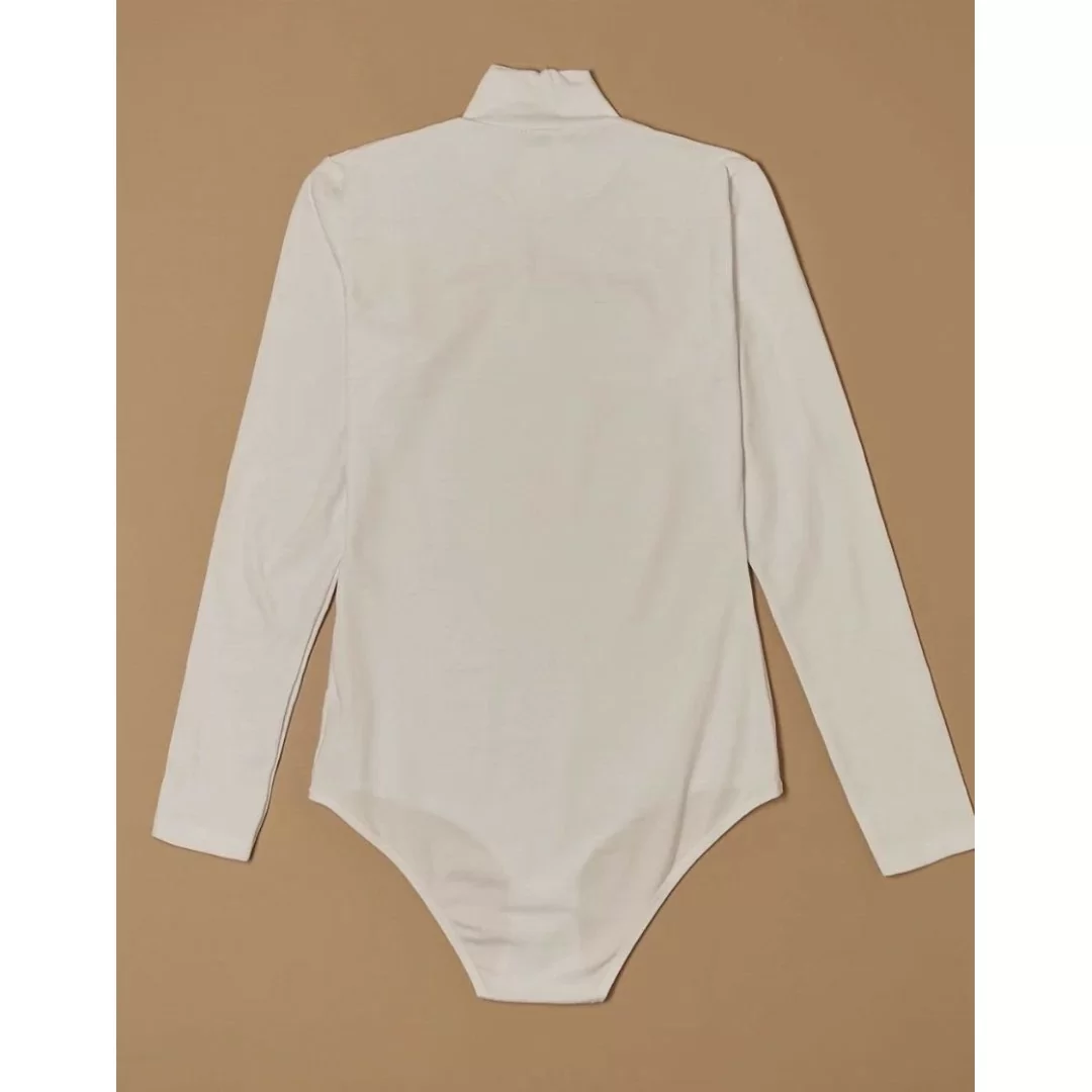 Body Donna Manica Lunga Jadea art. 4153 Lupetto...