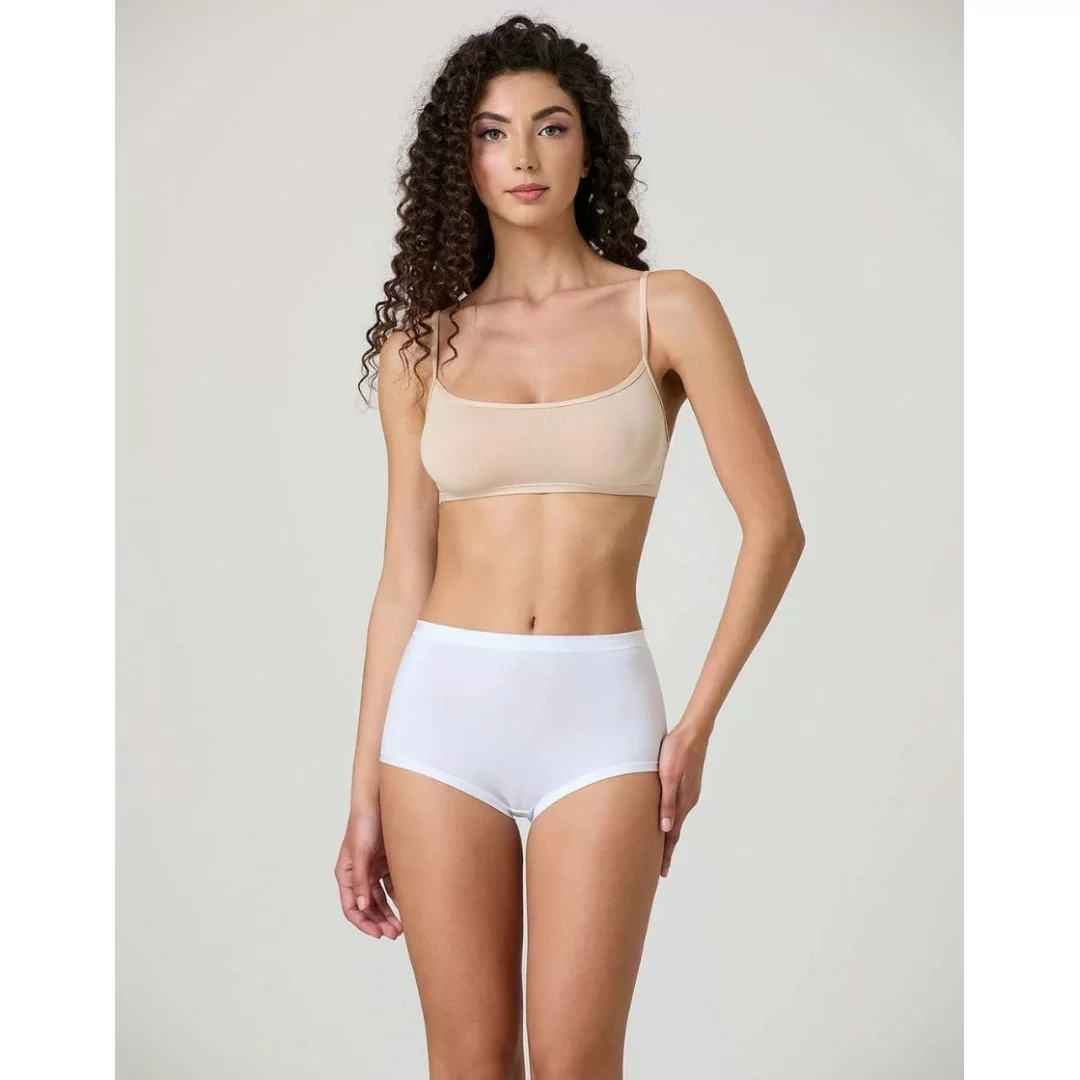 Culotte Donna Cotone Vita Alta Jadea art. 787...