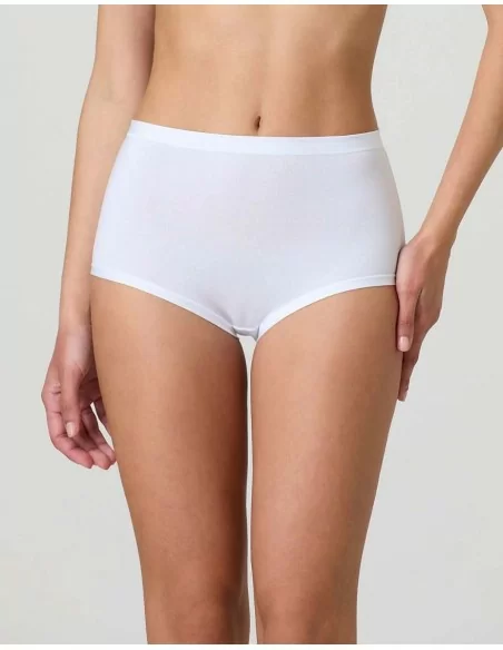 Culotte Donna Cotone Vita Alta Jadea art. 787 set 3 pezzi