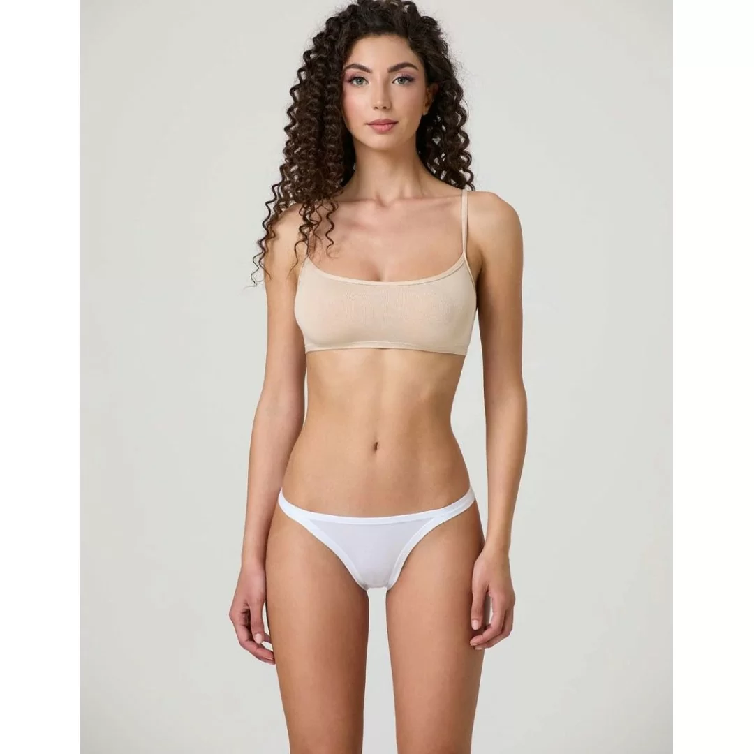 Tanga Donna Cotone Jadea art. 507 set 3 pezzi 2