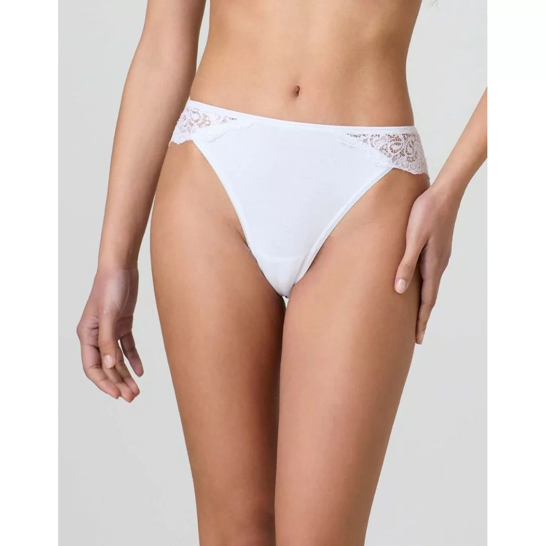 Slip Donna in Cotone Jadea art. 789 Con Pizzo...