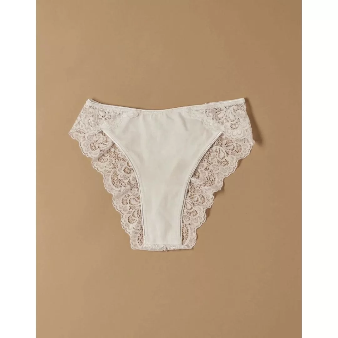 Slip Donna in Cotone Jadea art. 789 Con Pizzo...