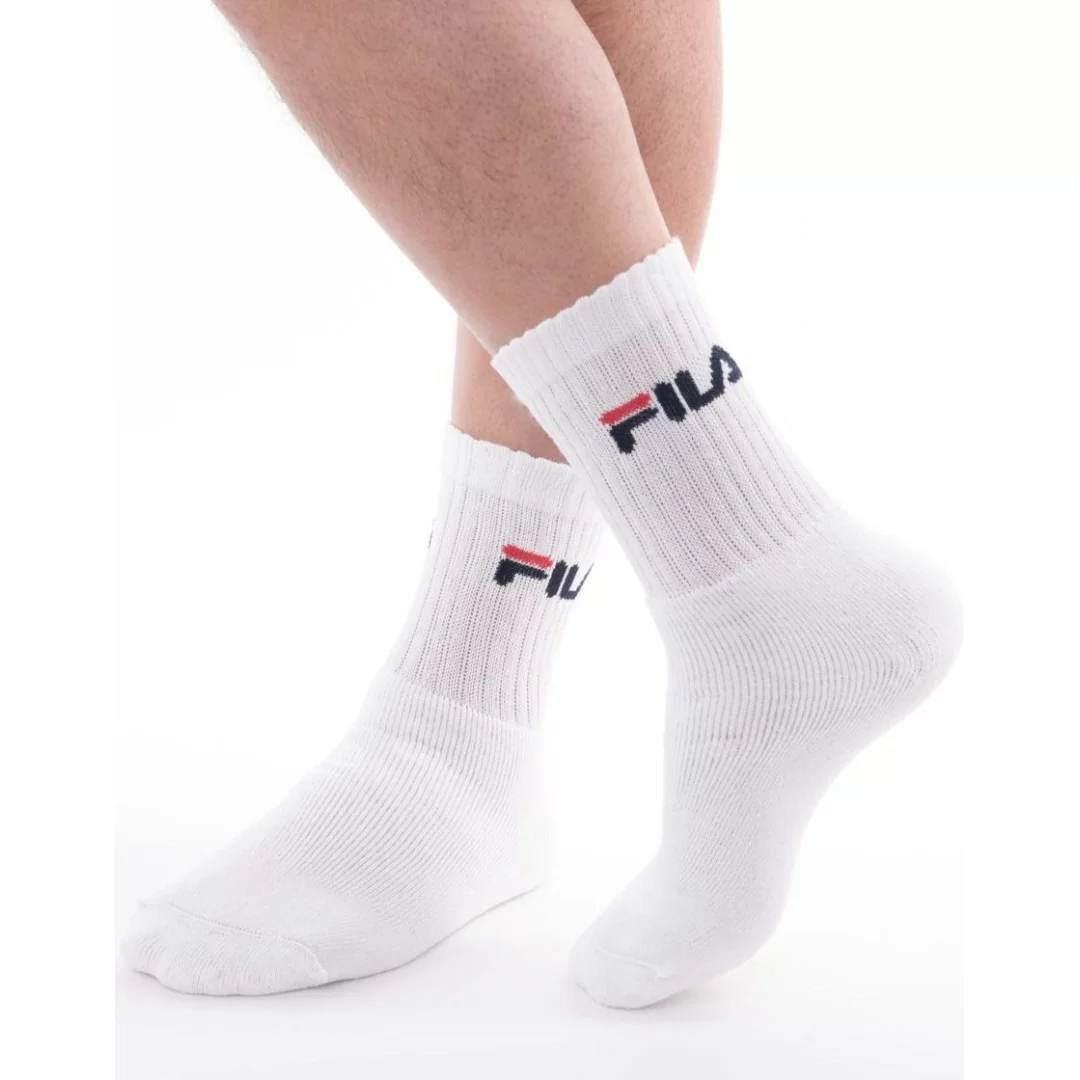 Calzino Corto Donna Fila art. F9505 Spugna Tripack