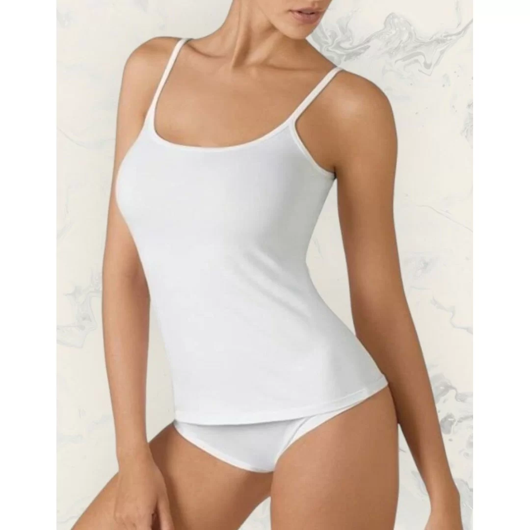 Canotta Spalline Sottili Ilary art. 001 set 2 pezzi 2