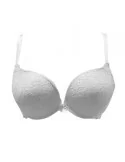 Reggiseno Push Up Pizzo Love and Bra art. Elodie Imbottito