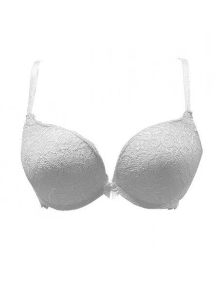 Reggiseno Push Up Pizzo Love and Bra art. Elodie Imbottito