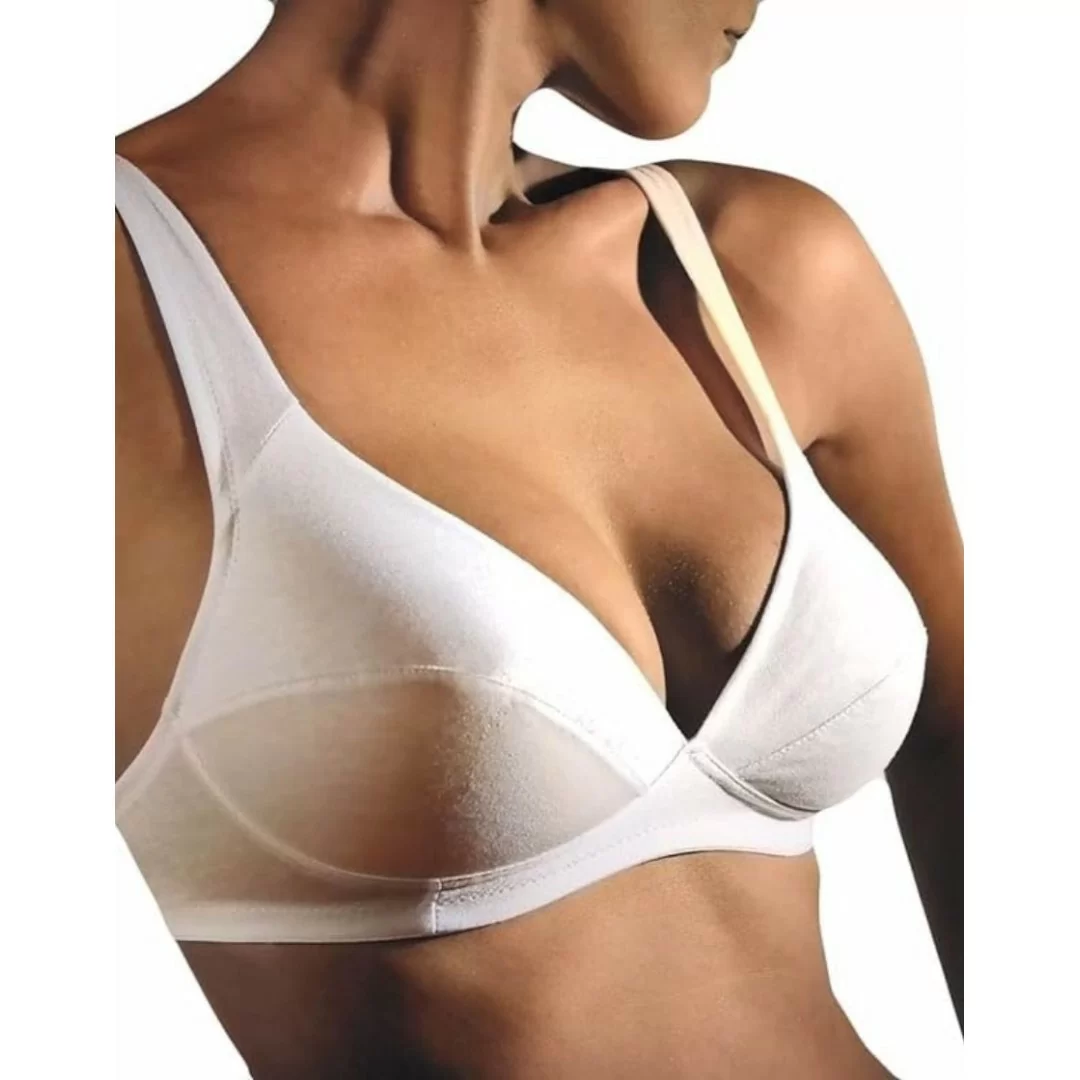 Reggiseno Senza Ferretto Gios art. Madrid Coppa B Cotone 2