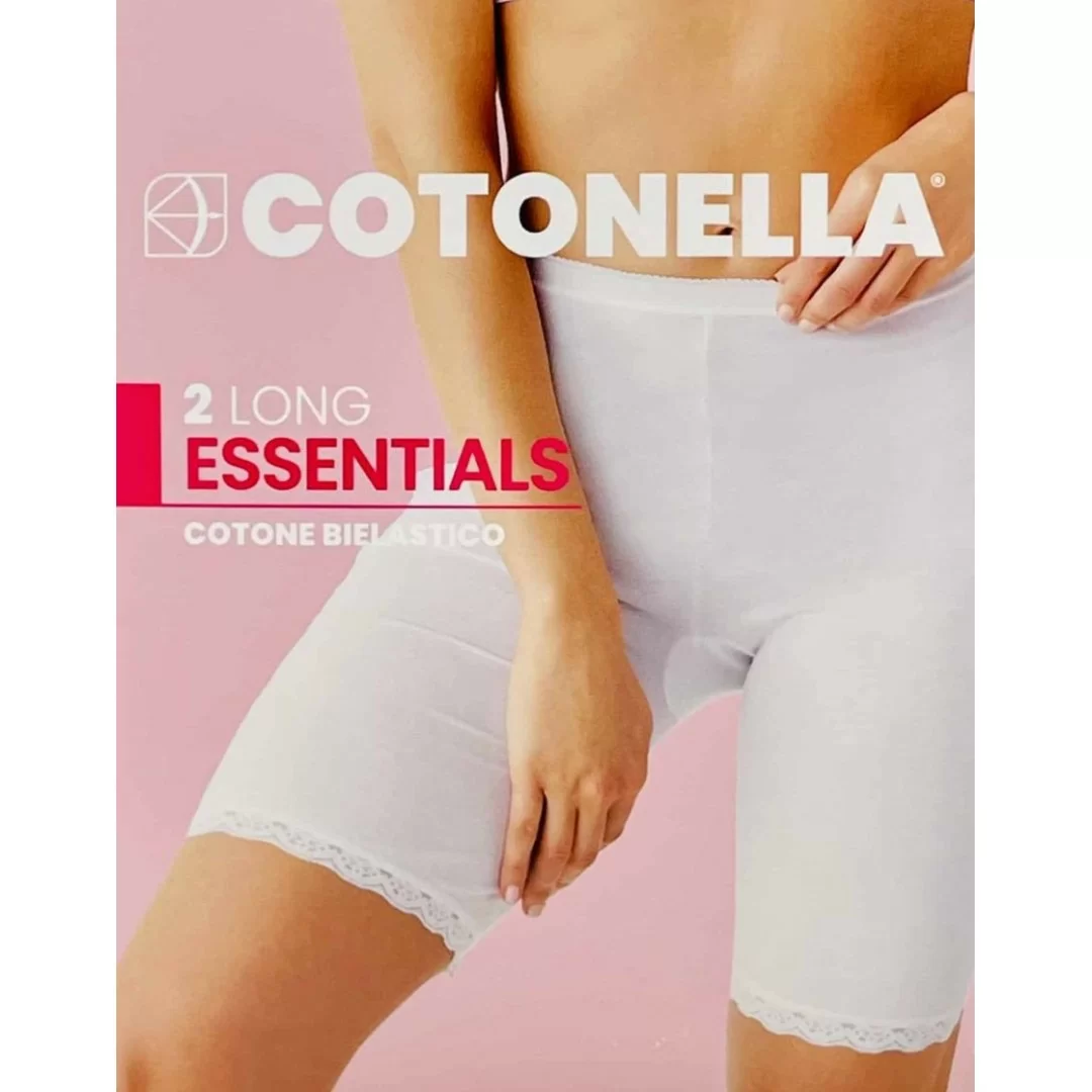 Slip Donna Cotonella art. 3163 Cotone Bipack