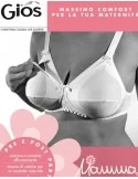 Reggiseno Allattamento Gios art. 280 Coppa B Cotone
