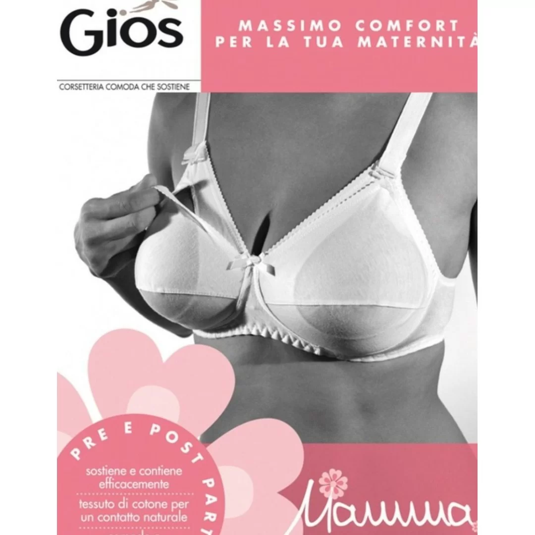 Reggiseno Allattamento Gios art. 280 Coppa B Cotone