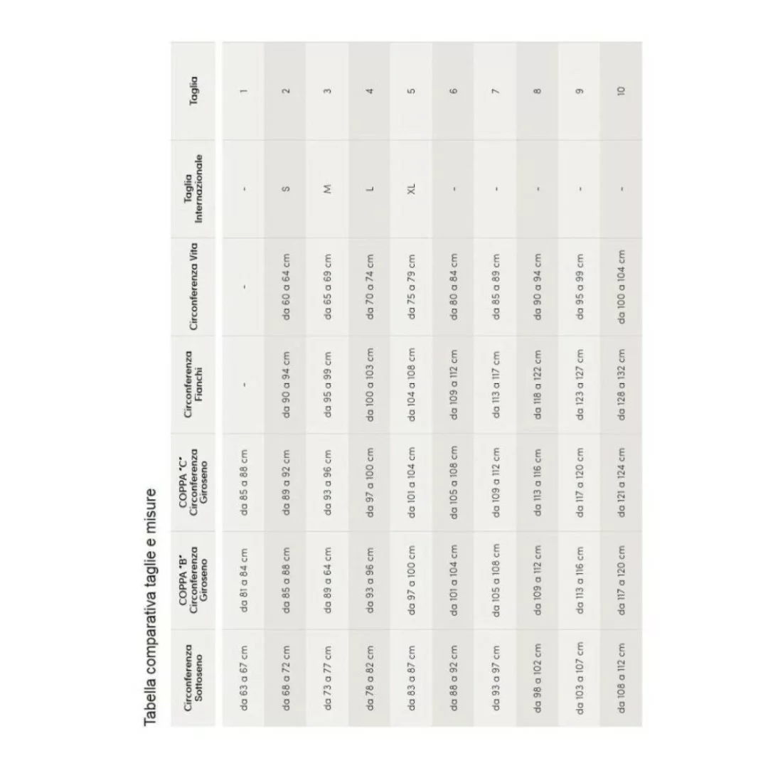 Panciera Premaman Gios art. 545 Postparto Cotone