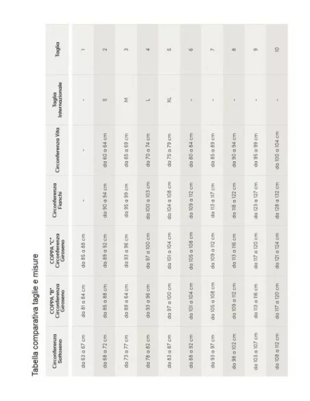 Panciera Premaman Gios art. 545 Postparto Cotone