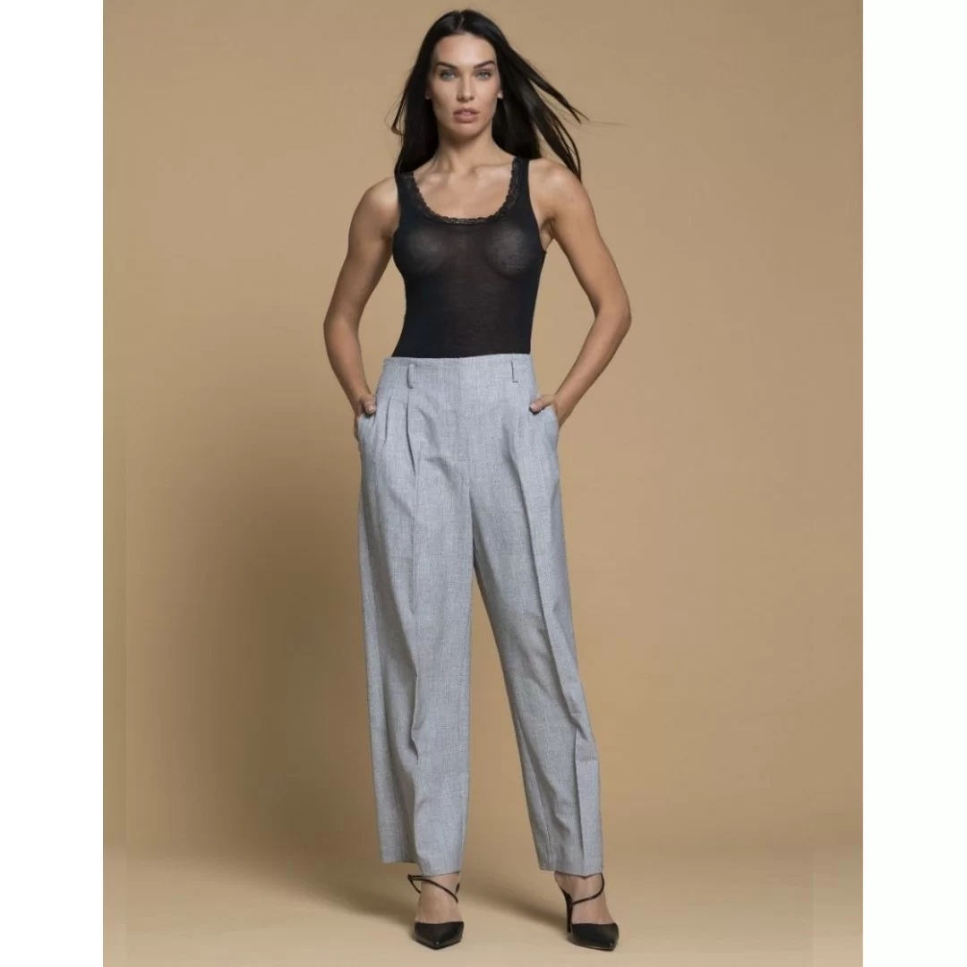 Maglia Cashmere Donna Kissimo art. Tessa Scollo Tondo