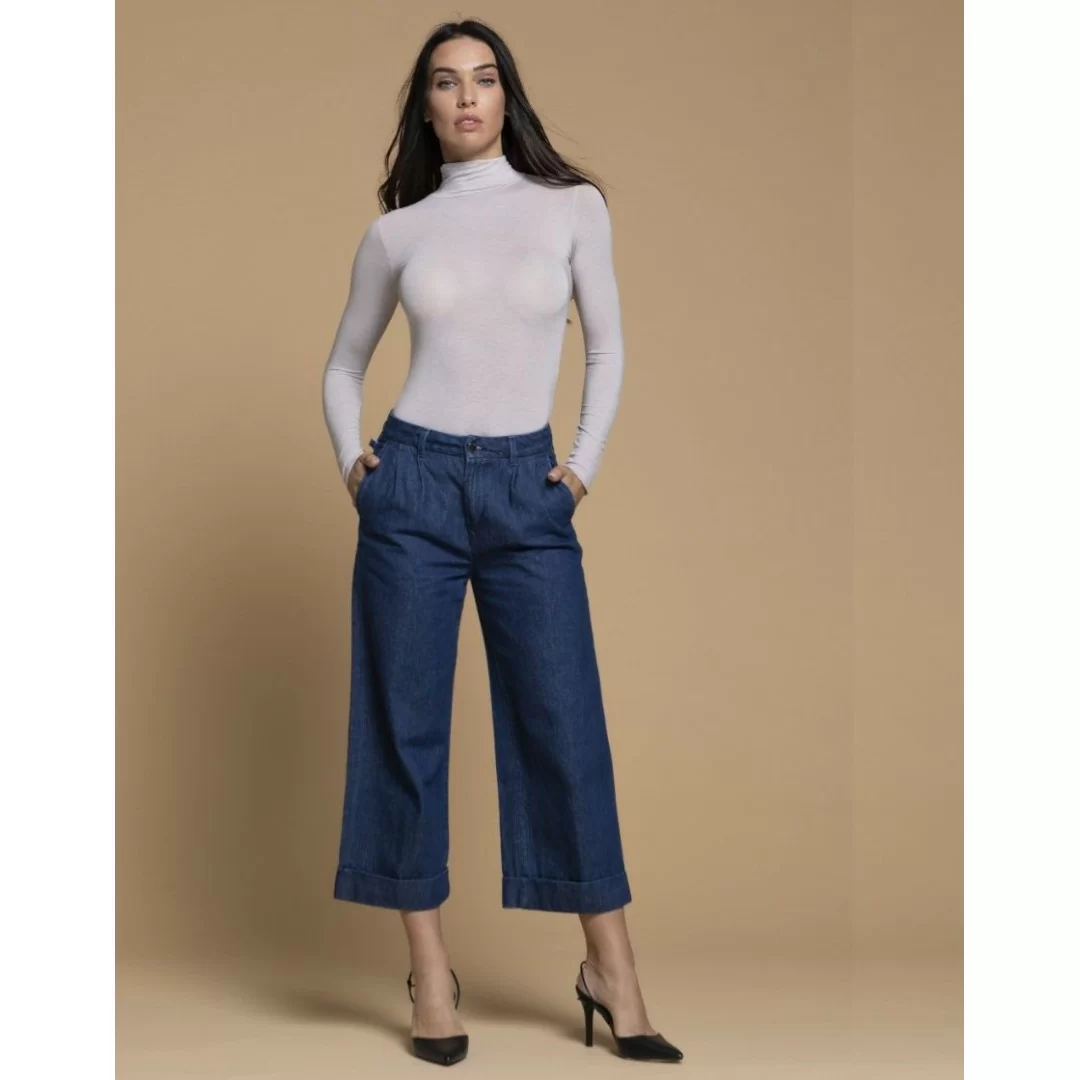 Maglia Cashmere Donna Lupetto Kissimo art. Estel