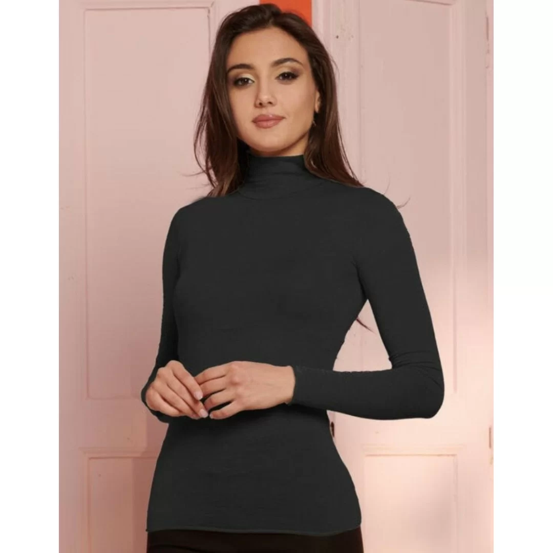 Maglia Cashmere Donna Lupetto Kissimo art. Estel