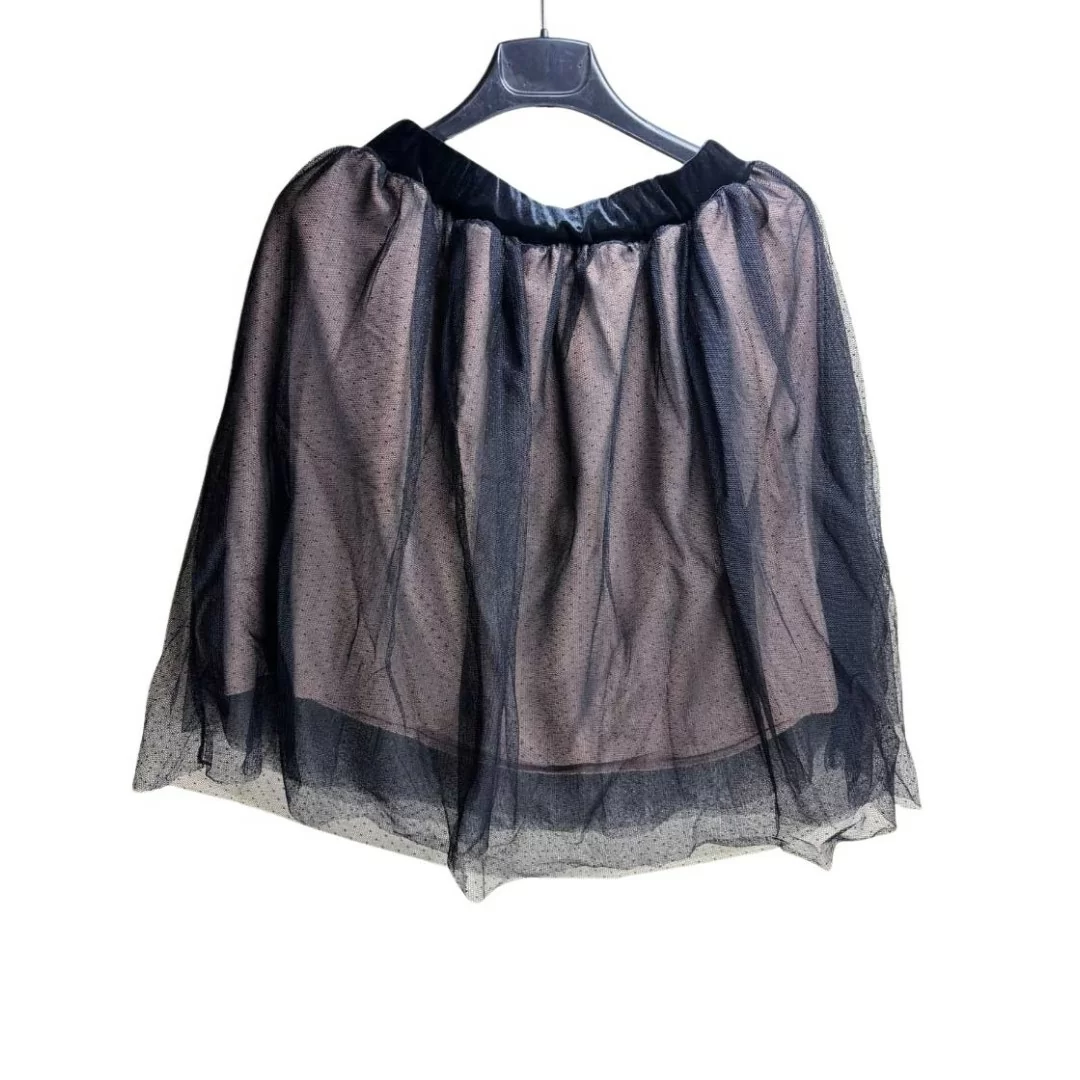 Top in Tulle Donna Sexy Rossoporpora art....