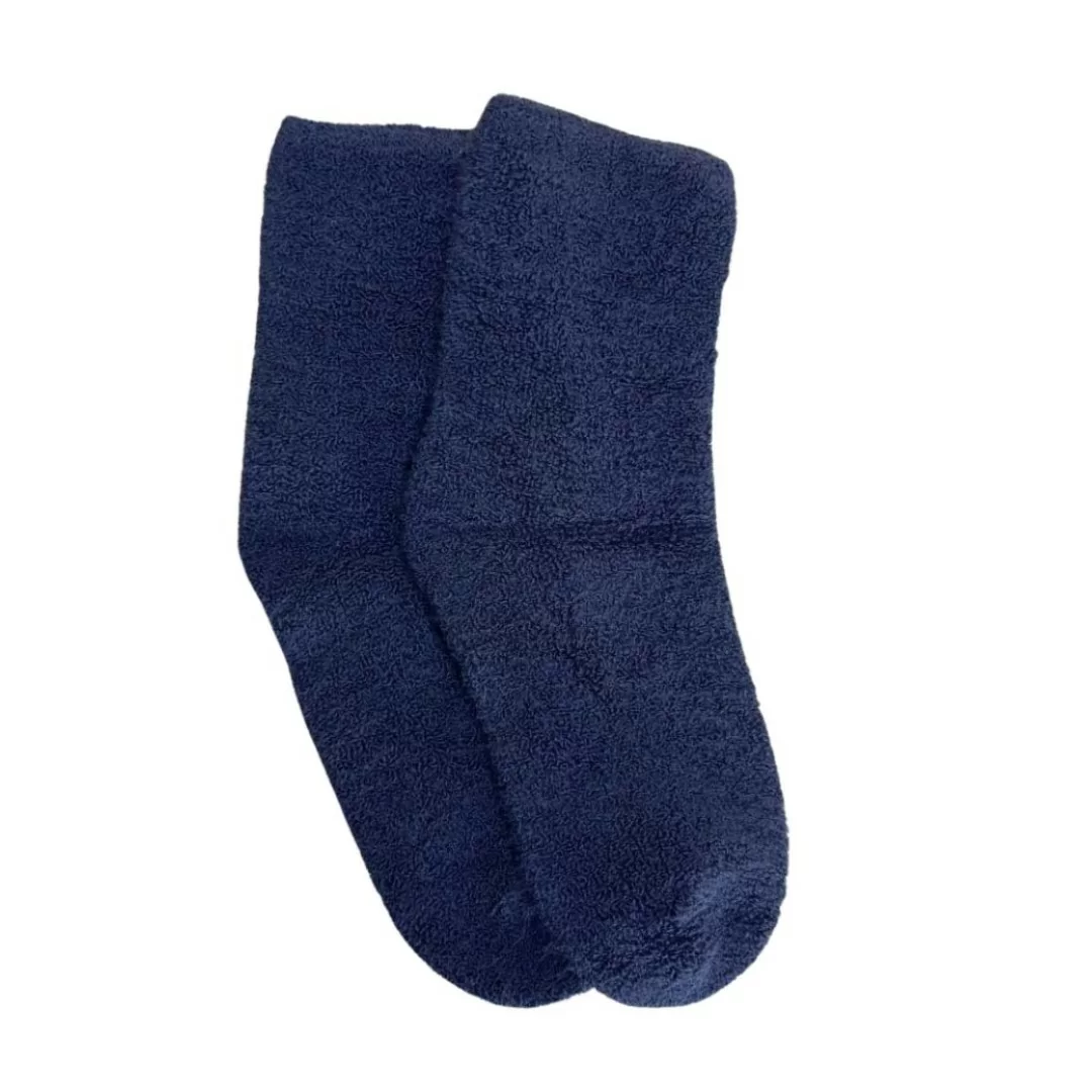 Calzini in Pile Corti Donna Carla art. Orsetto Taglia Unica