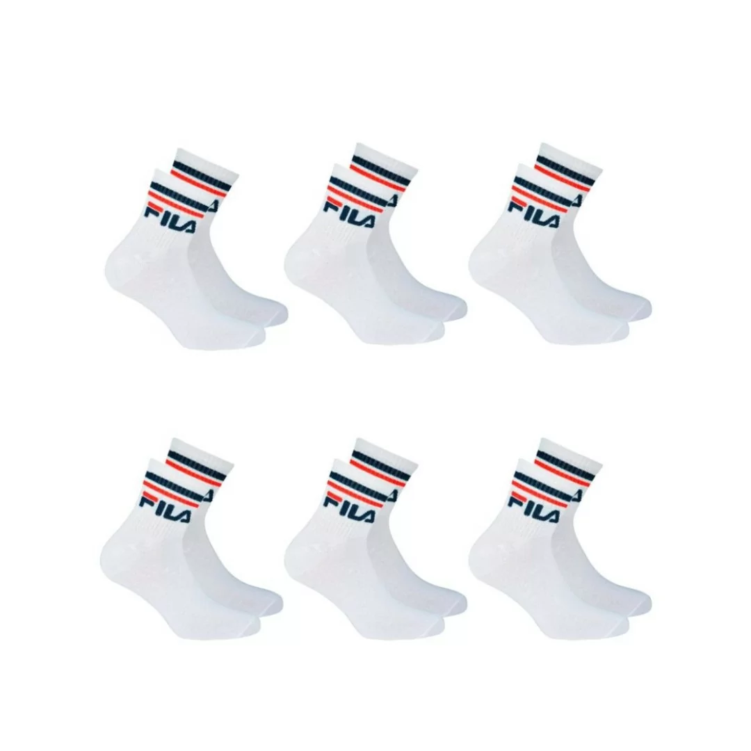 Calzino Sportivo Uomo Fila F9398 set 6 paia 2