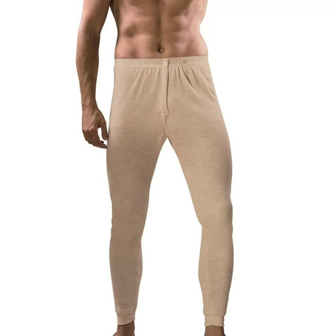 Mutande da Uomo Lana Gamba Lunga Leable art....