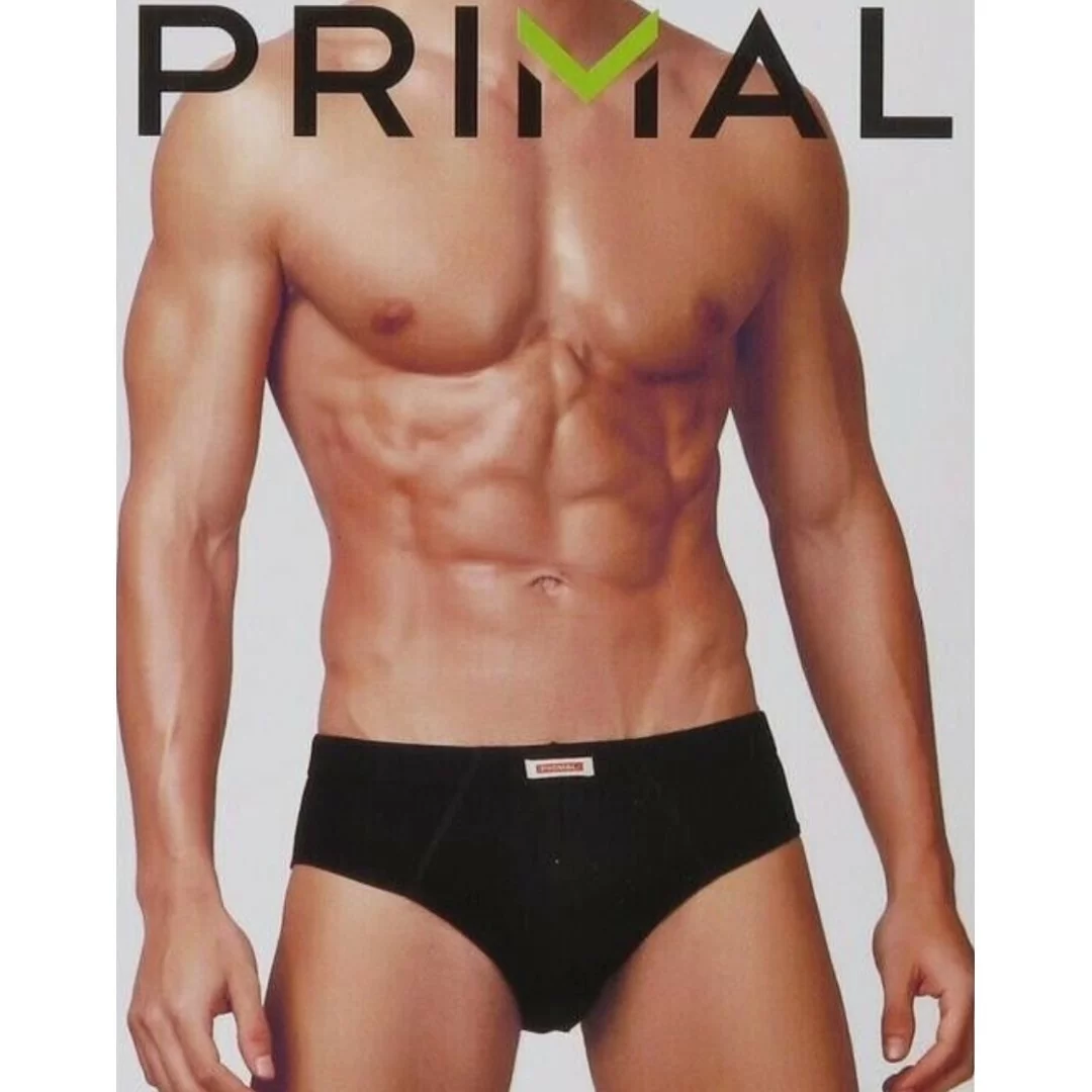 Slip Uomo in Cotone Primal art. 2200 set 6 pezzi