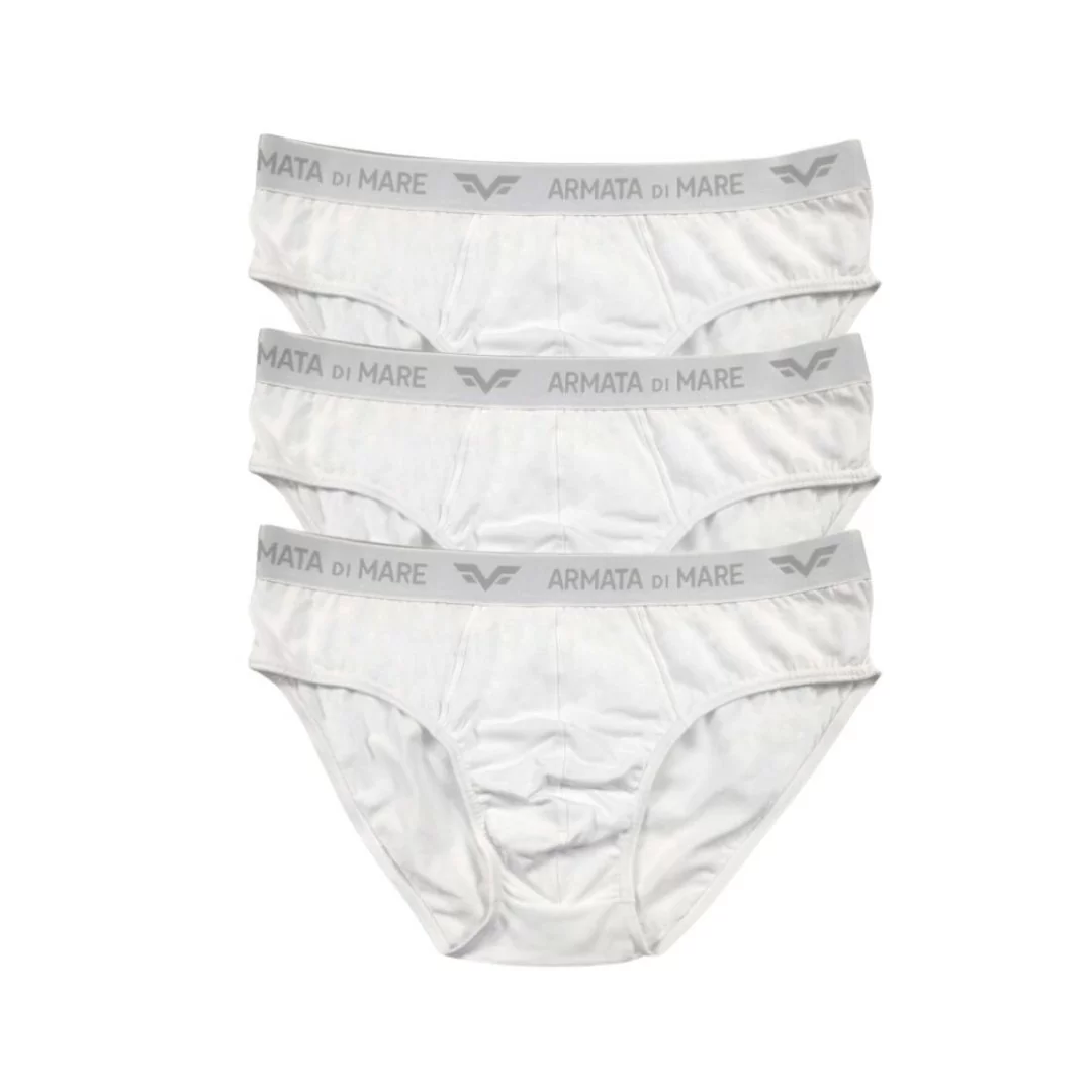 Slip Uomo Cotone Armata Di Mare art. GT102 set 3 pezzi 2