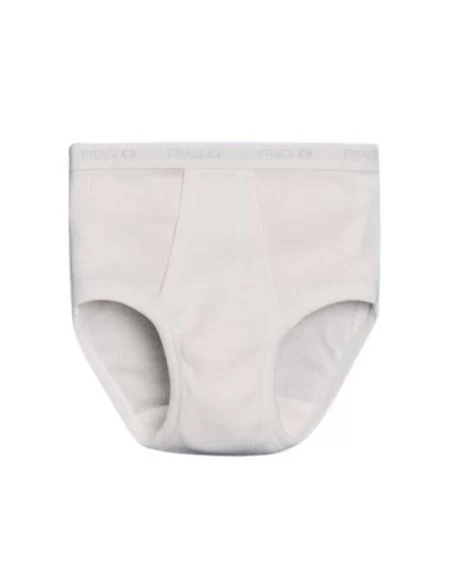 Slip Bianco Uomo Cotone Fragi set 3 pezzi