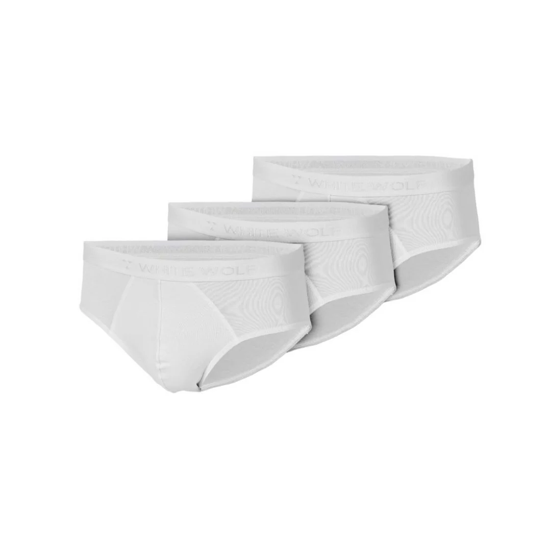 Slip Uomo in Cotone Kissimo Biancaluna set 3 pezzi 2