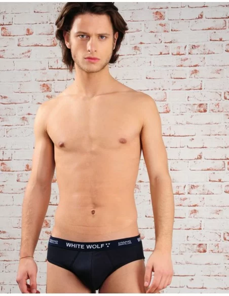 Slip Uomo in Cotone Kissimo Biancaluna set 3 pezzi