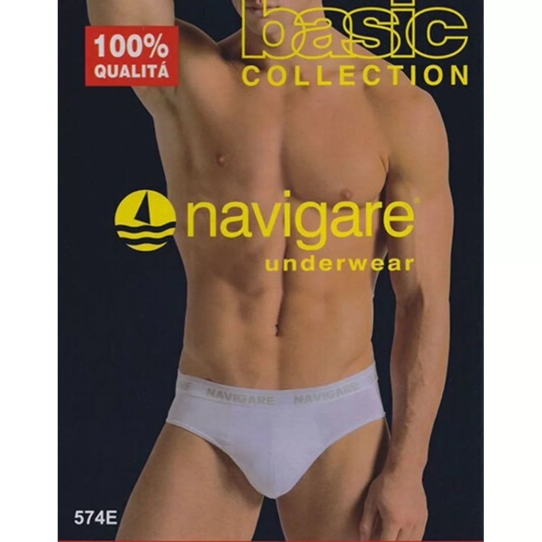 Slip Uomo in Cotone Navigare art. 574/E set 6 pezzi