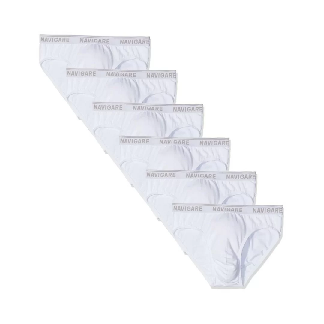 Slip Uomo in Cotone Navigare art. 574/E set 6...